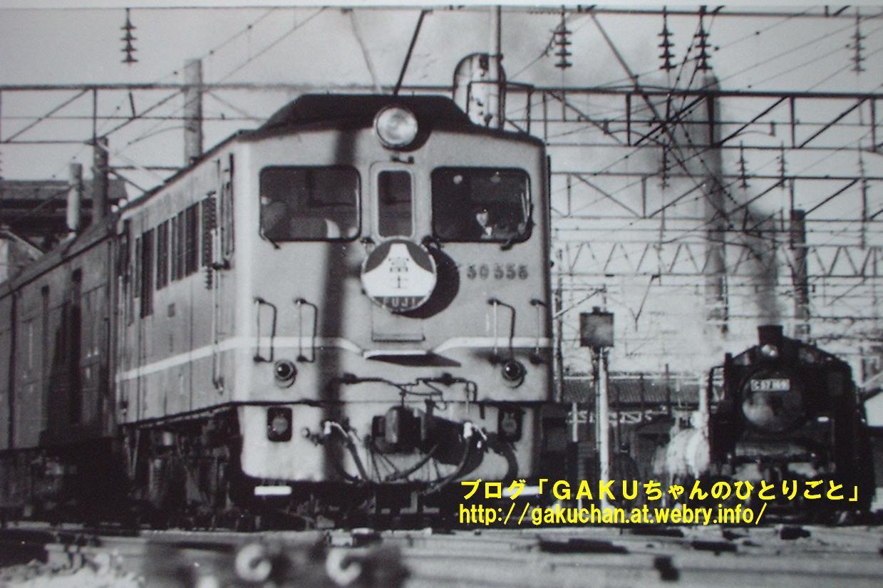 鉄道掘り出し写真 (寝台特急「富士」): GAKUちゃんのひとりごと