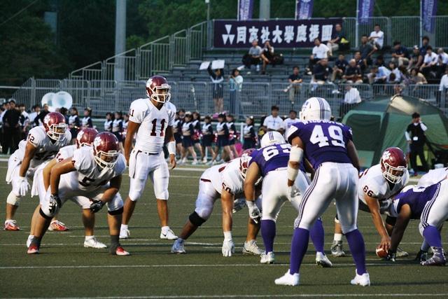 BIG UP ! PANTHERS ( 2017.9.10 同志社大学戦 ): GAKUちゃんの